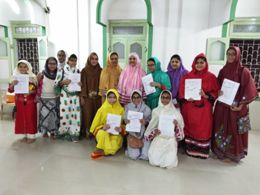 at-Taiyebaat - Fankaari Classes - Cooking, Stitching and Painting